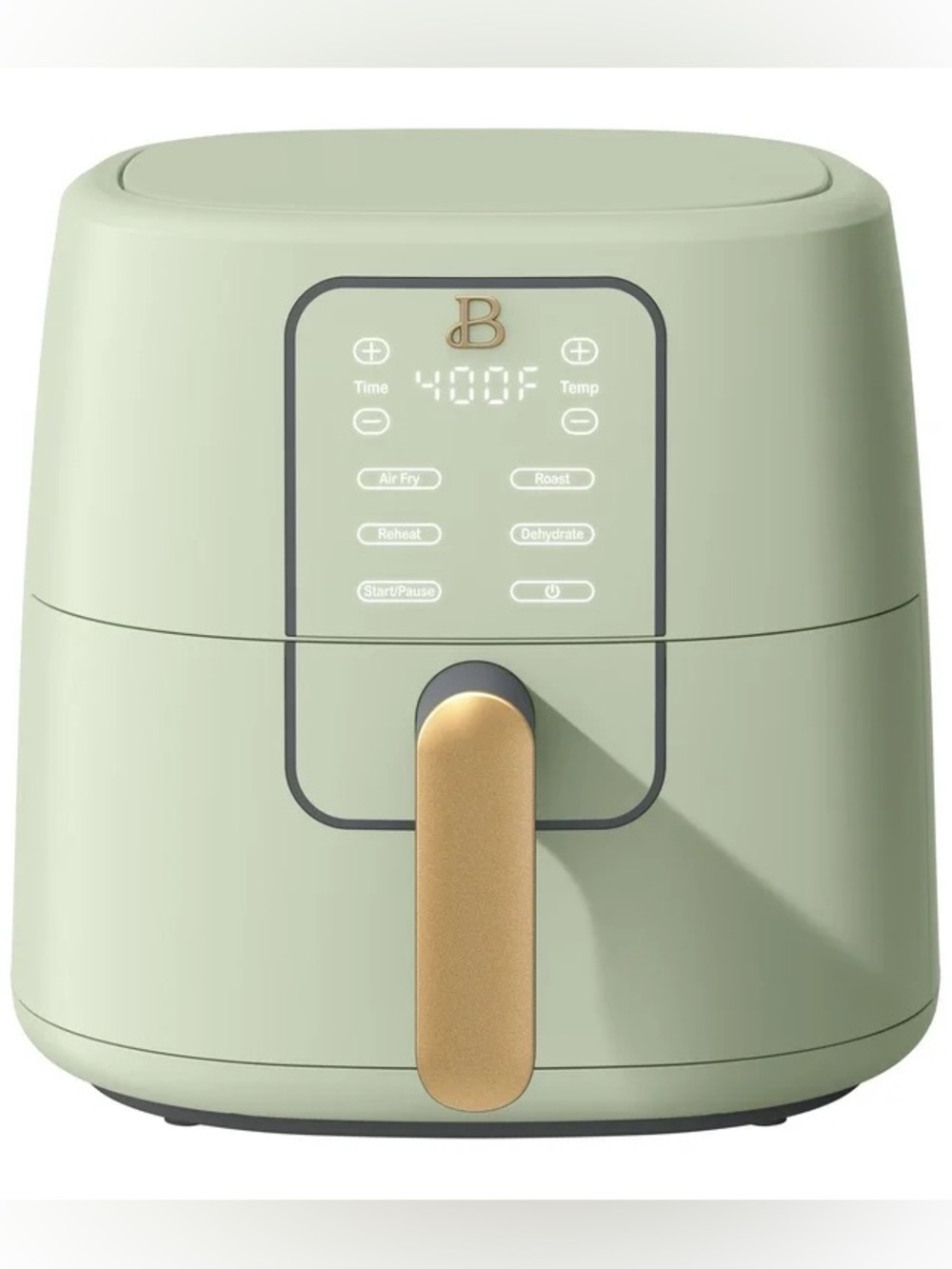 Beautiful by Drew Barrymore 6qt Air Fryer - Sage Green - Brand new! home kitchen